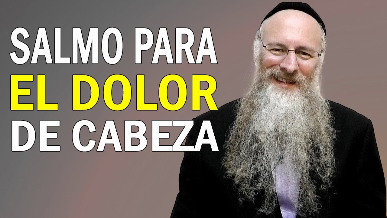 dolor de cabeza en la biblia
