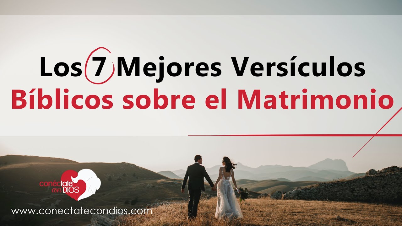 en que parte de la biblia habla sobre el matrimonio