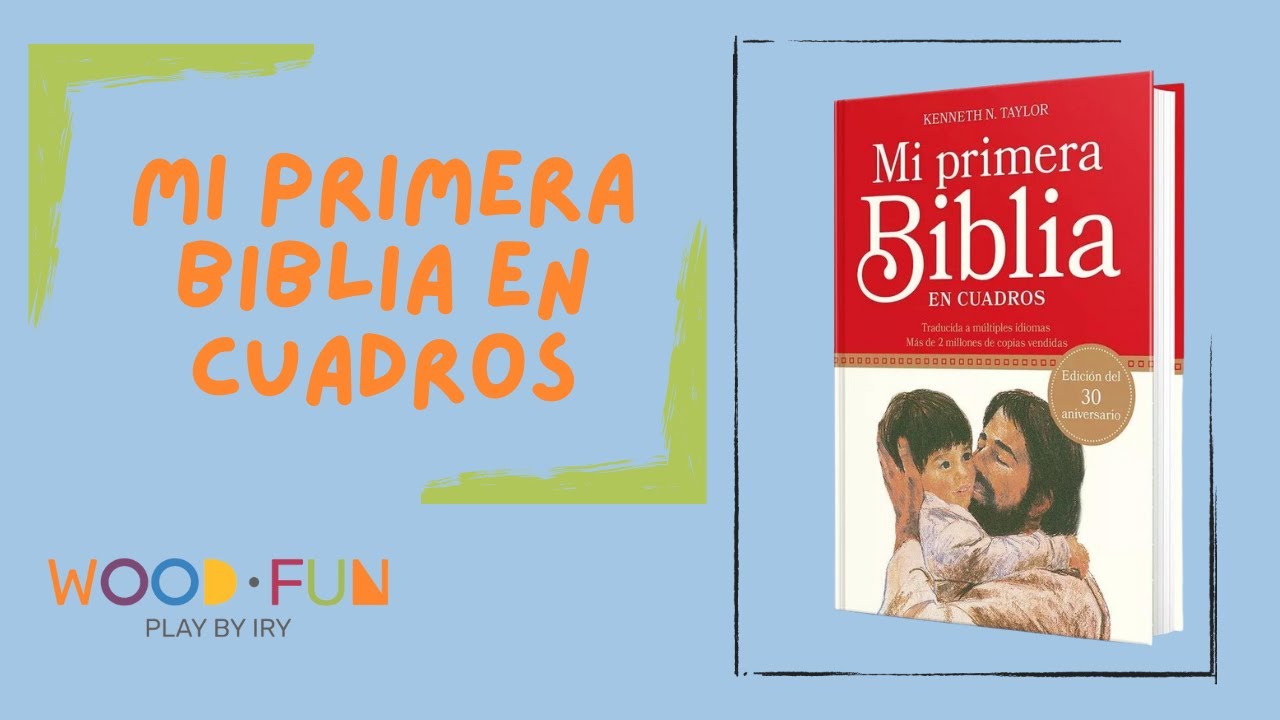 la biblia en cuadros para niños