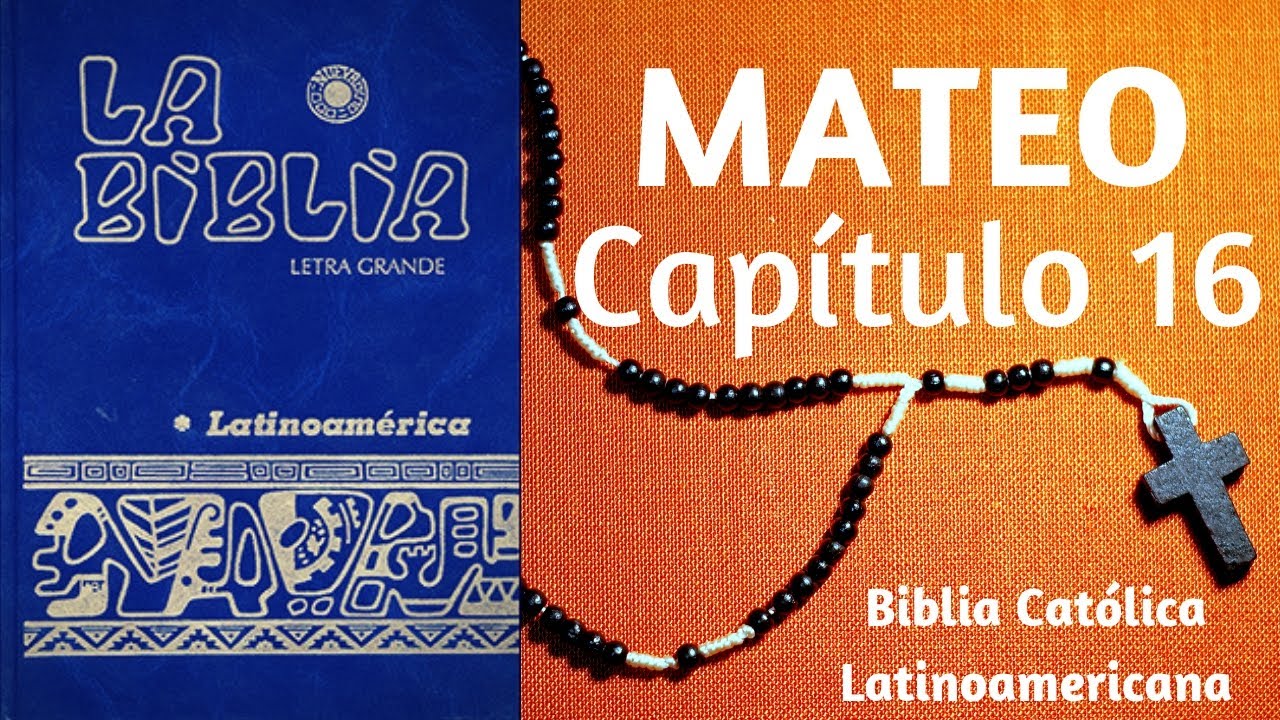 mateo 16 26 biblia catolica