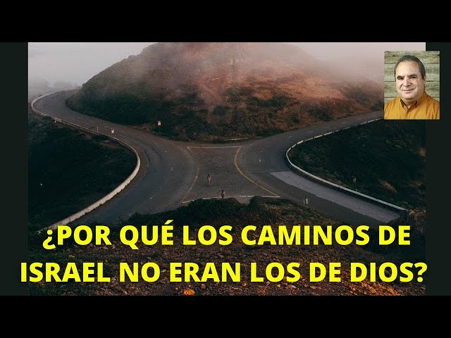 mis caminos no son tus caminos biblia