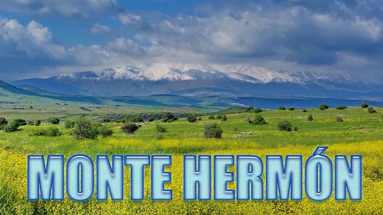 monte hermon en la biblia