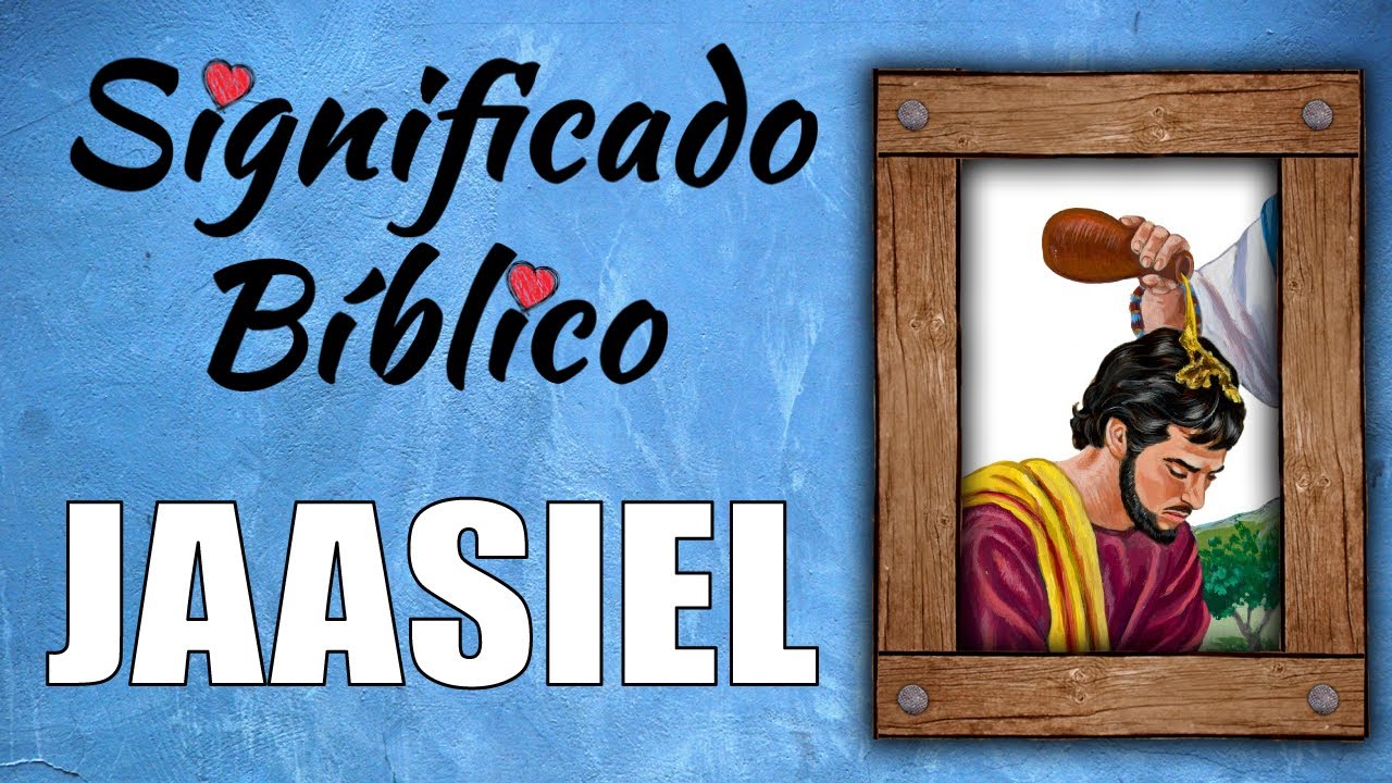nombre jaziel en la biblia