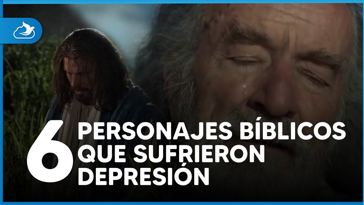 personajes de la biblia que sufrieron desanimo
