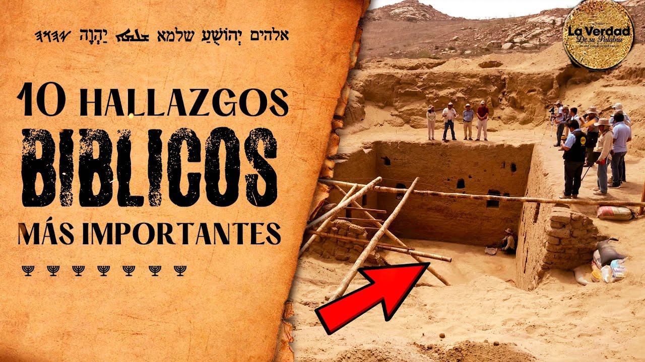 pruebas arqueologicas de la biblia