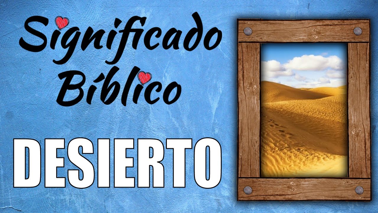 que significa desierto de paran en la biblia
