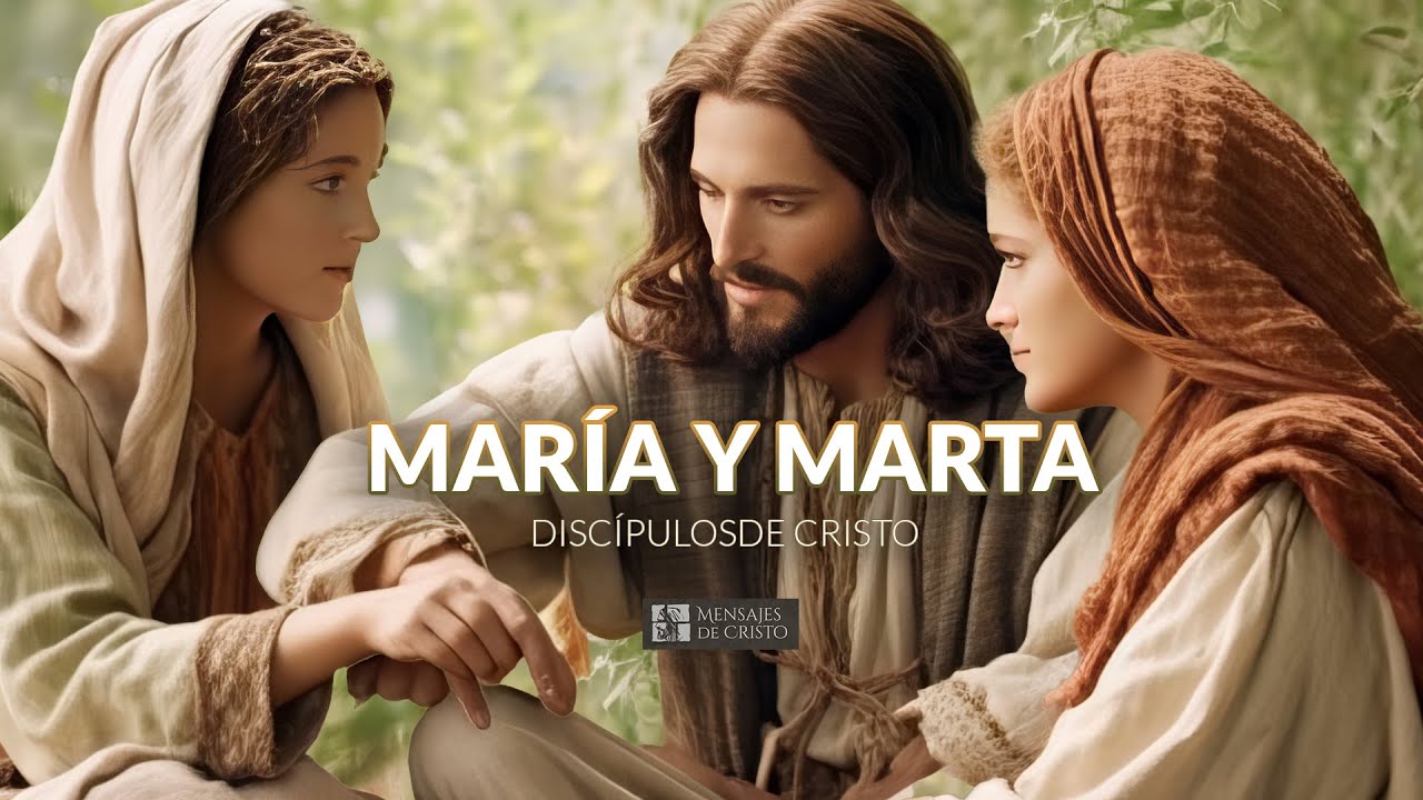 quien era marta y maria en la biblia