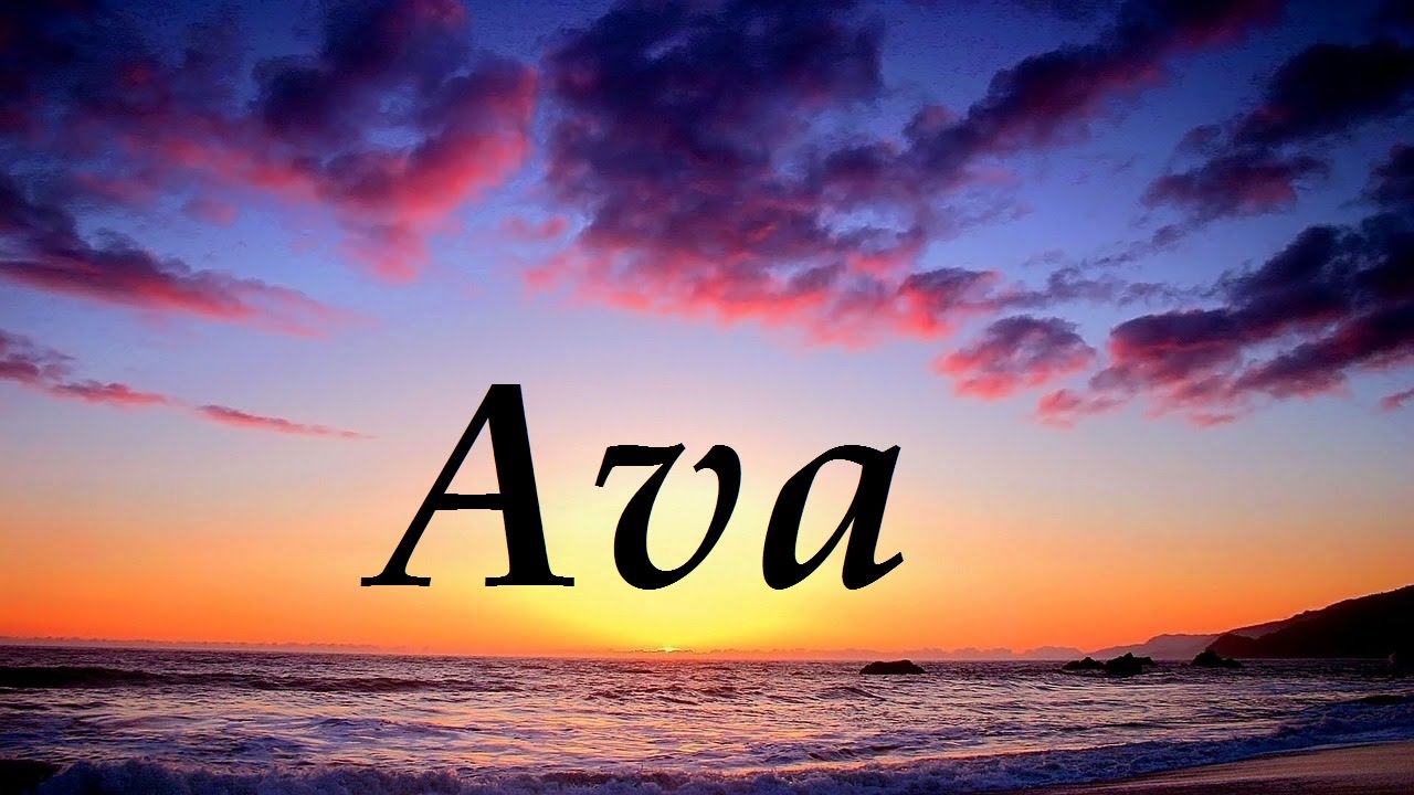 significado del nombre ava en la biblia