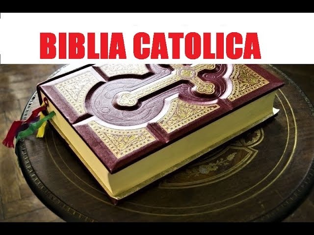 biblia catolica nuevo testamento y antiguo testamento