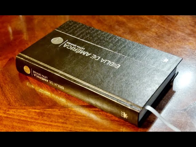biblia de america letra grande