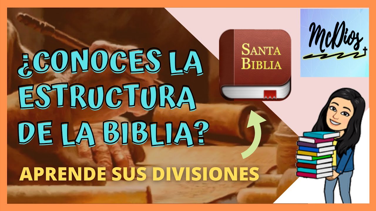 como esta organizada la biblia