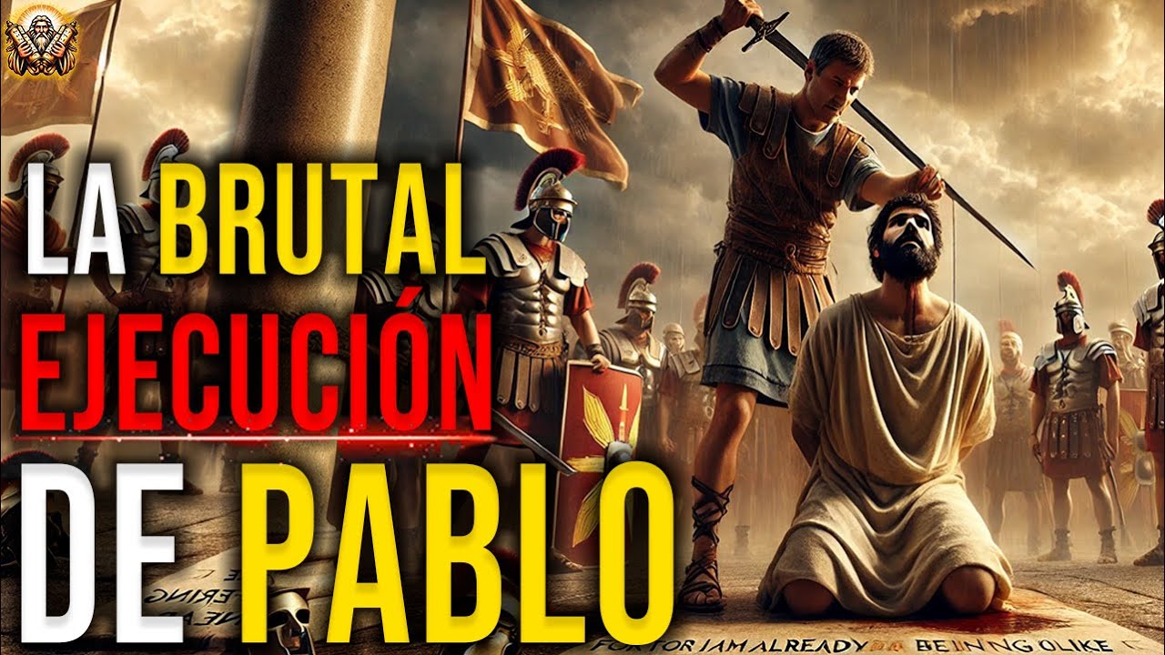 como murio el apostol pablo segun la biblia