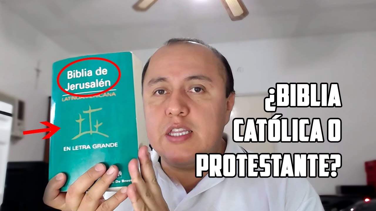 como saber si una biblia es católica o evangelica