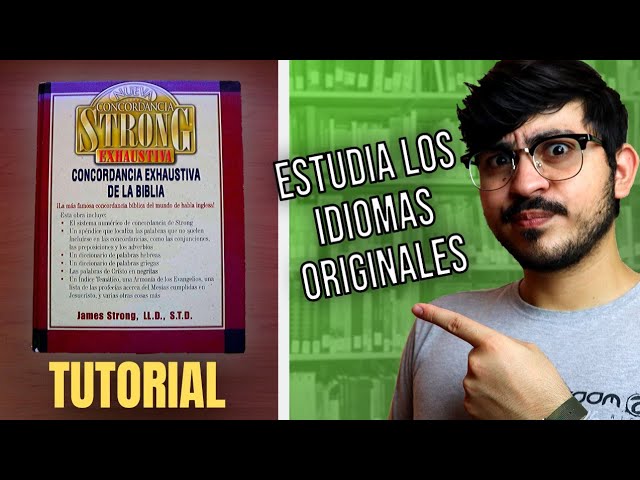 concordancia exhaustiva de la biblia
