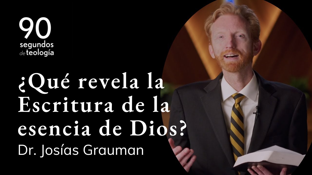 cual es la esencia de dios según la biblia