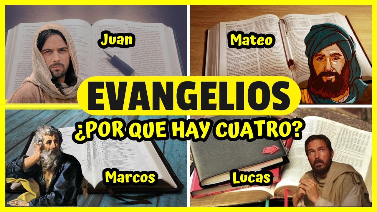 cuantos son los evangelios de la biblia catolica