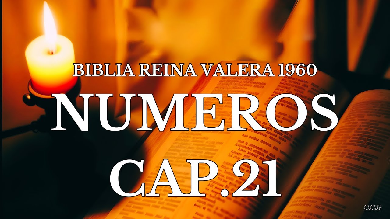 el numero 21 en la biblia