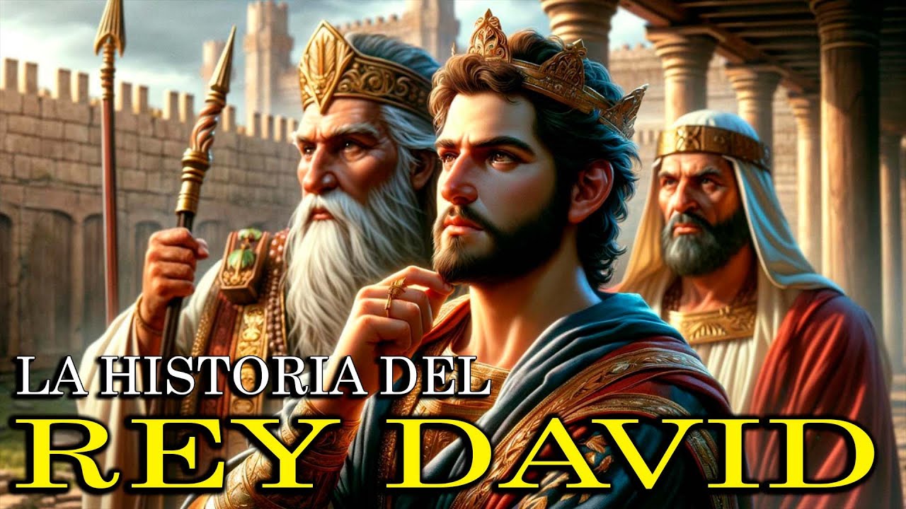 el rey david de la biblia