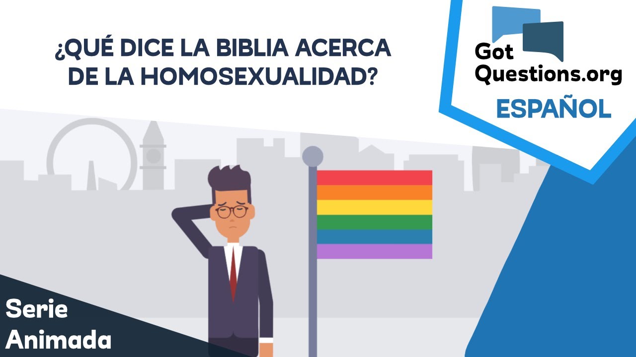 en que parte de la biblia habla de los homosexuales