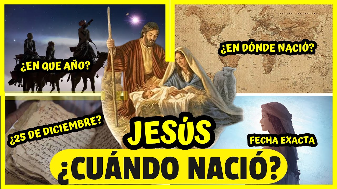 fecha nacimiento de jesus biblia