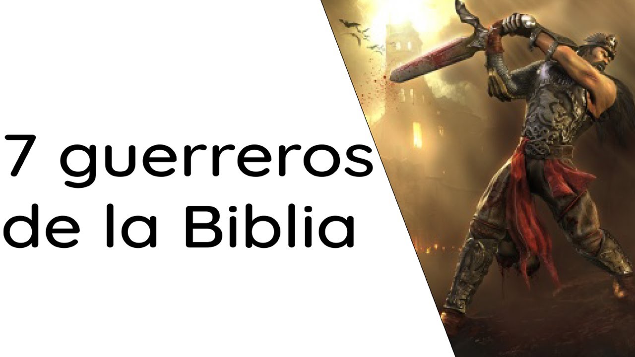 guerrero significado segun la biblia