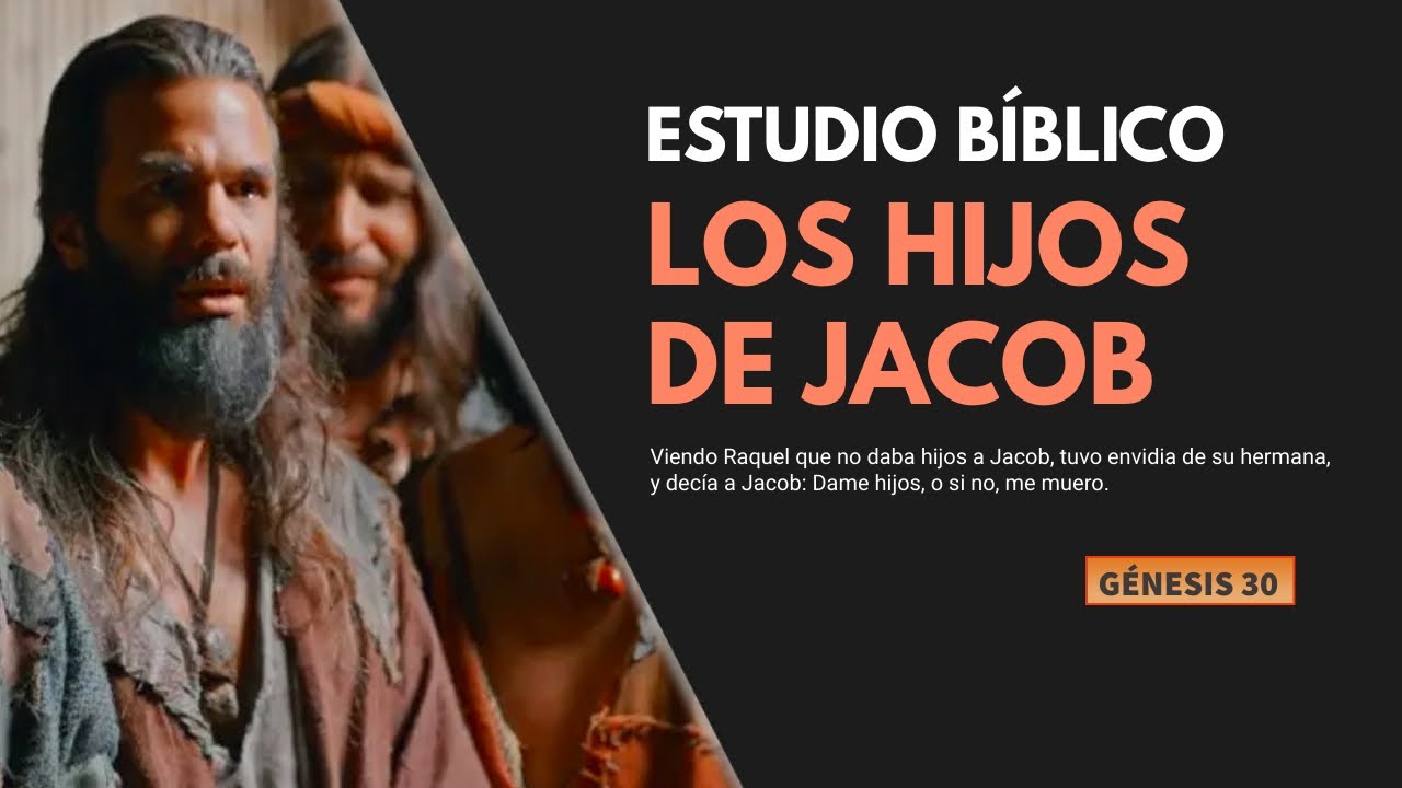 hijos de jacob en la biblia