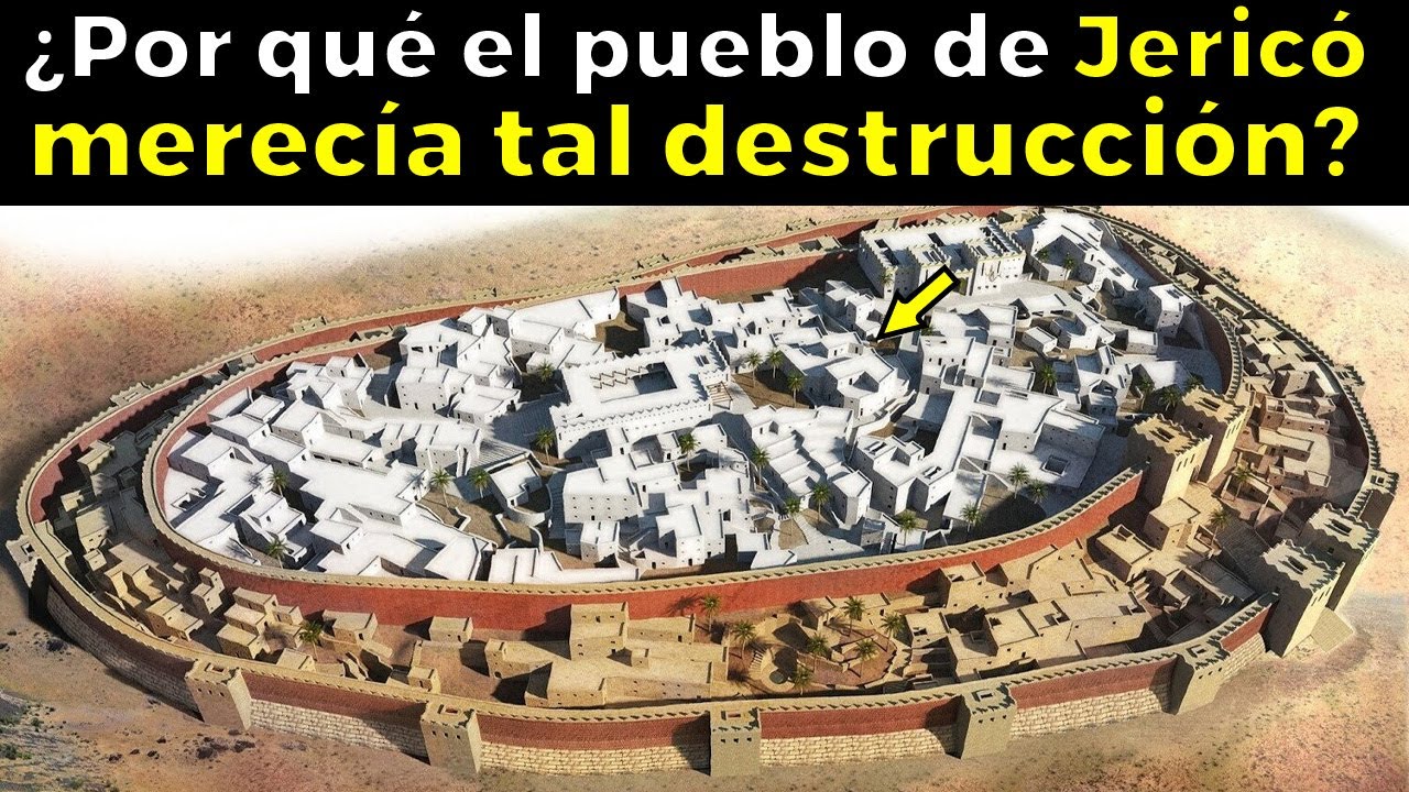 historia de jerico segun la biblia