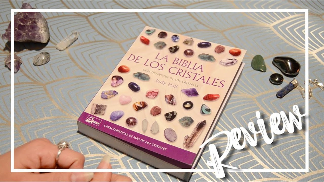 la biblia de los cuarzos