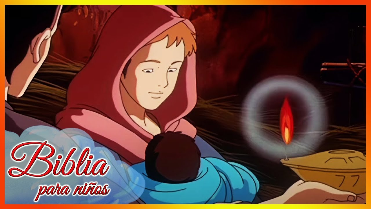 la biblia la historia de jesus para niños