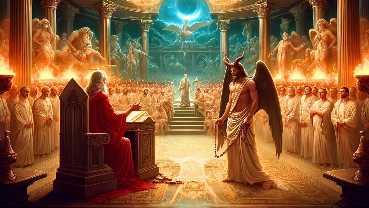 la caida de lucifer biblia