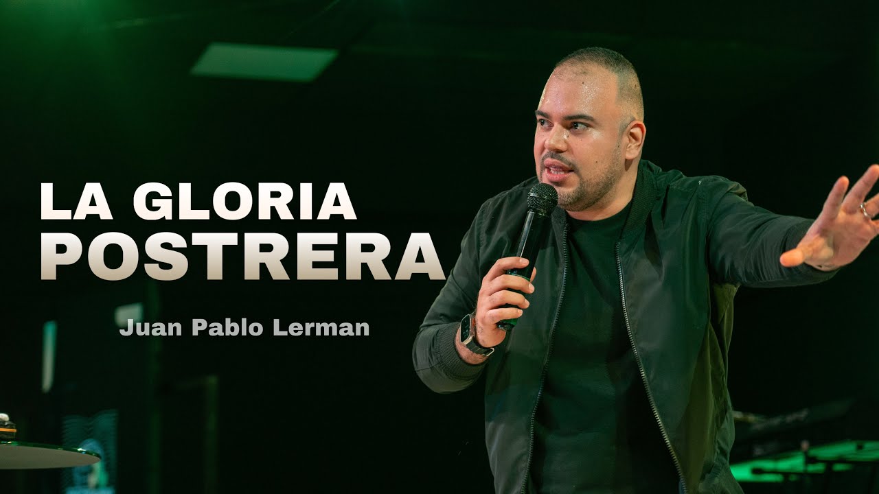 la gloria postrera sera mayor que la primera biblia