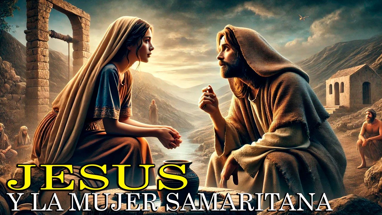 la samaritana en la biblia