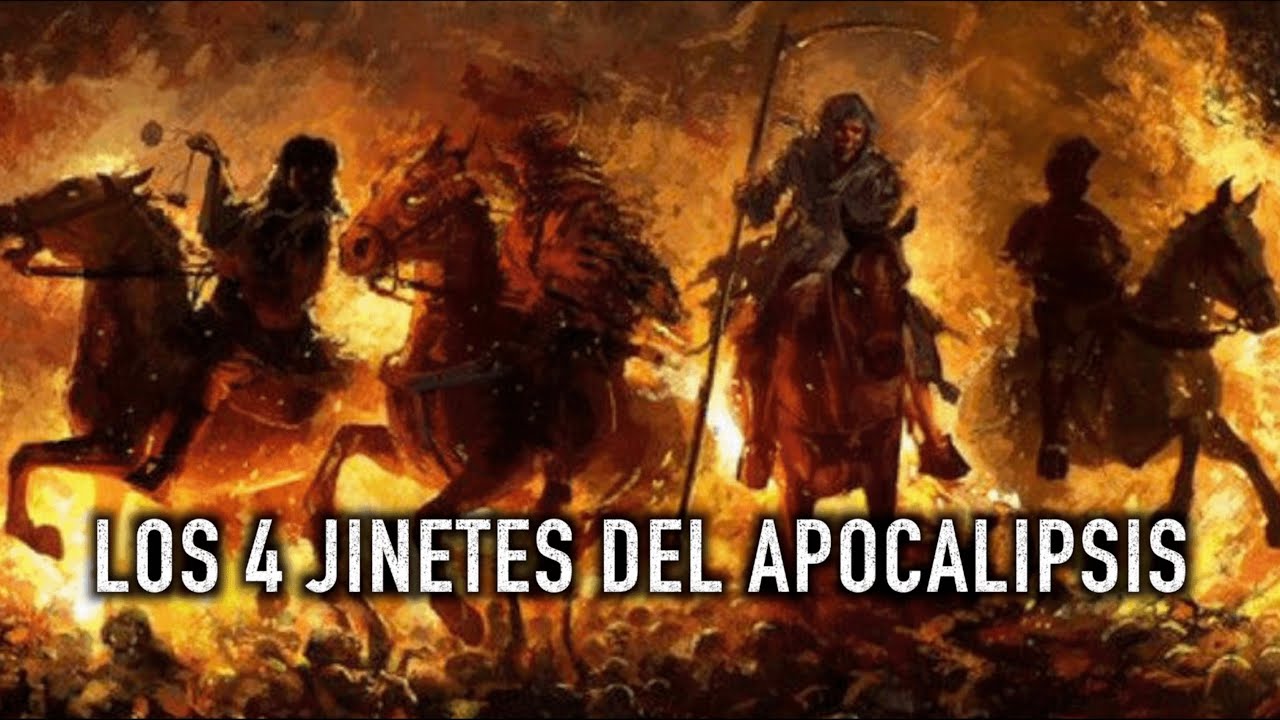 los cuatro caballos de la biblia