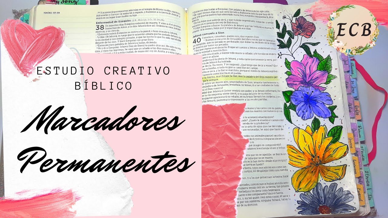 marcadores para biblia de apuntes