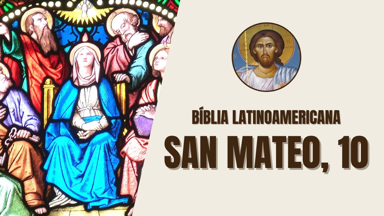mateo 10 14 biblia catolica