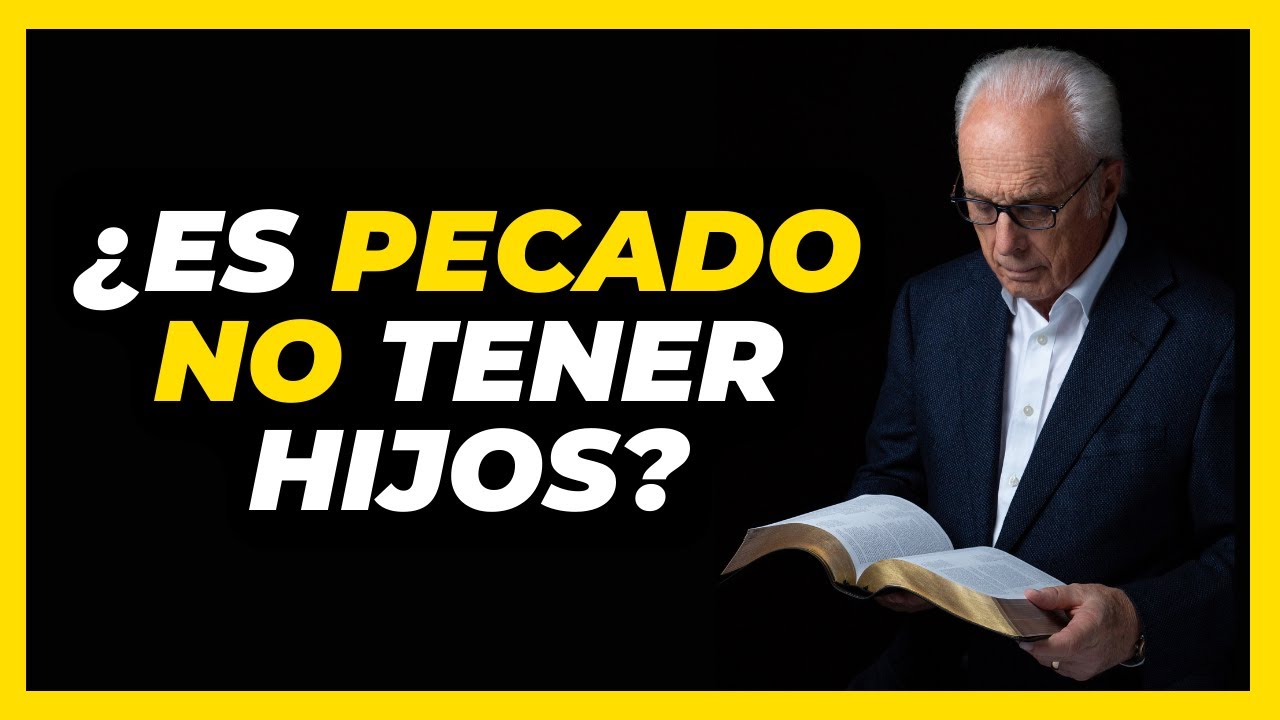 no tener hijos es pecado segun la biblia