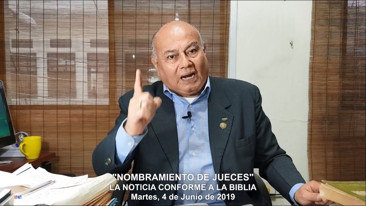 nombramiento de jueces en la biblia