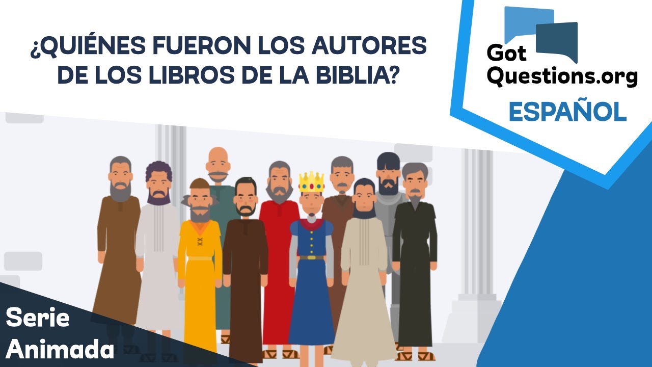 nombres de los que escribieron la biblia