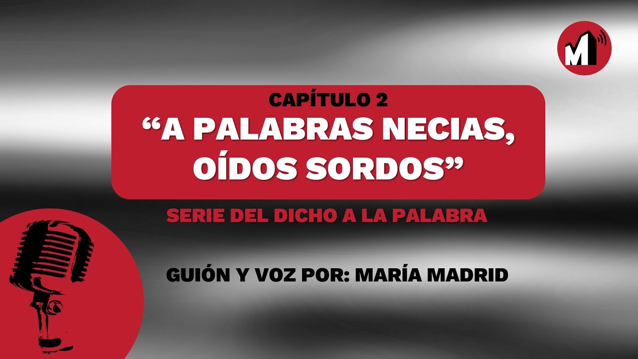 oidos sordos a palabras necias biblia