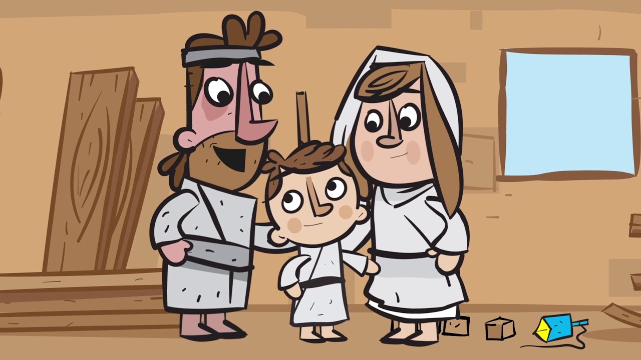 padres de la biblia para niños