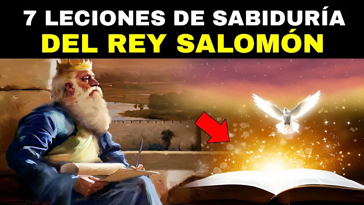 pasajes de biblia del rey salomon