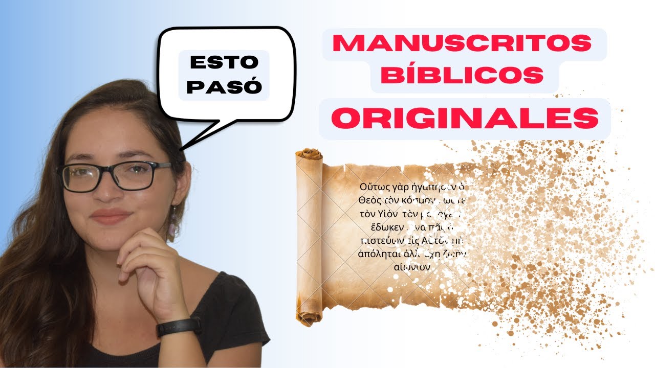 pergaminos originales de la biblia