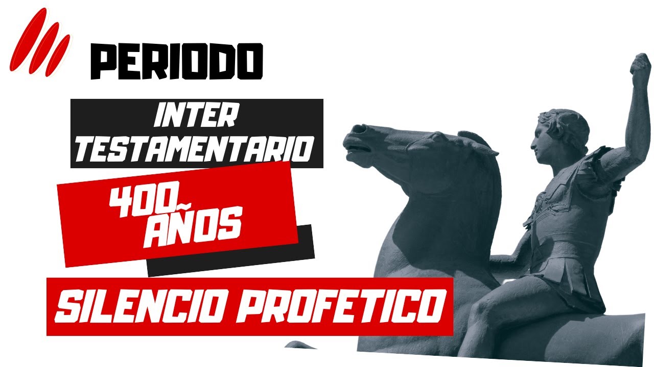 periodo intertestamentario de la biblia