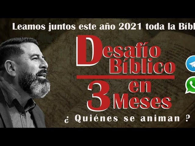 plan de lectura de la biblia en 3 meses