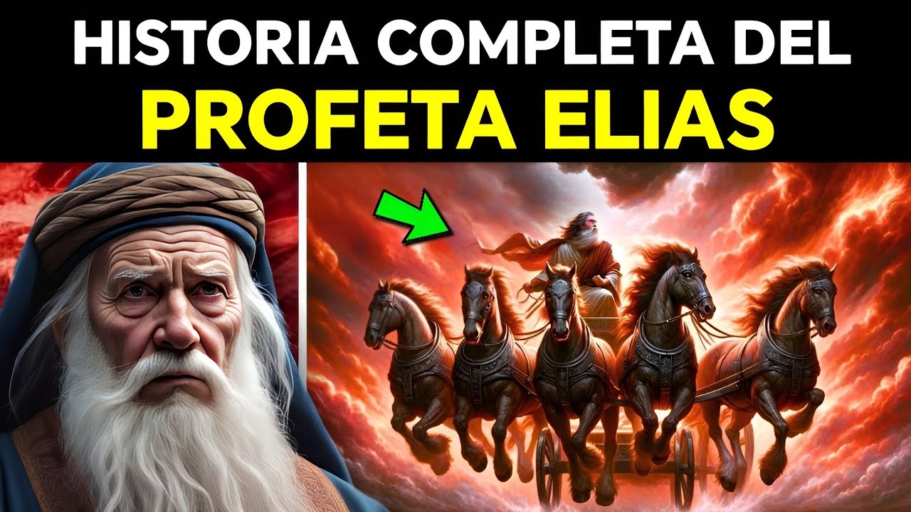 profeta elias en la biblia