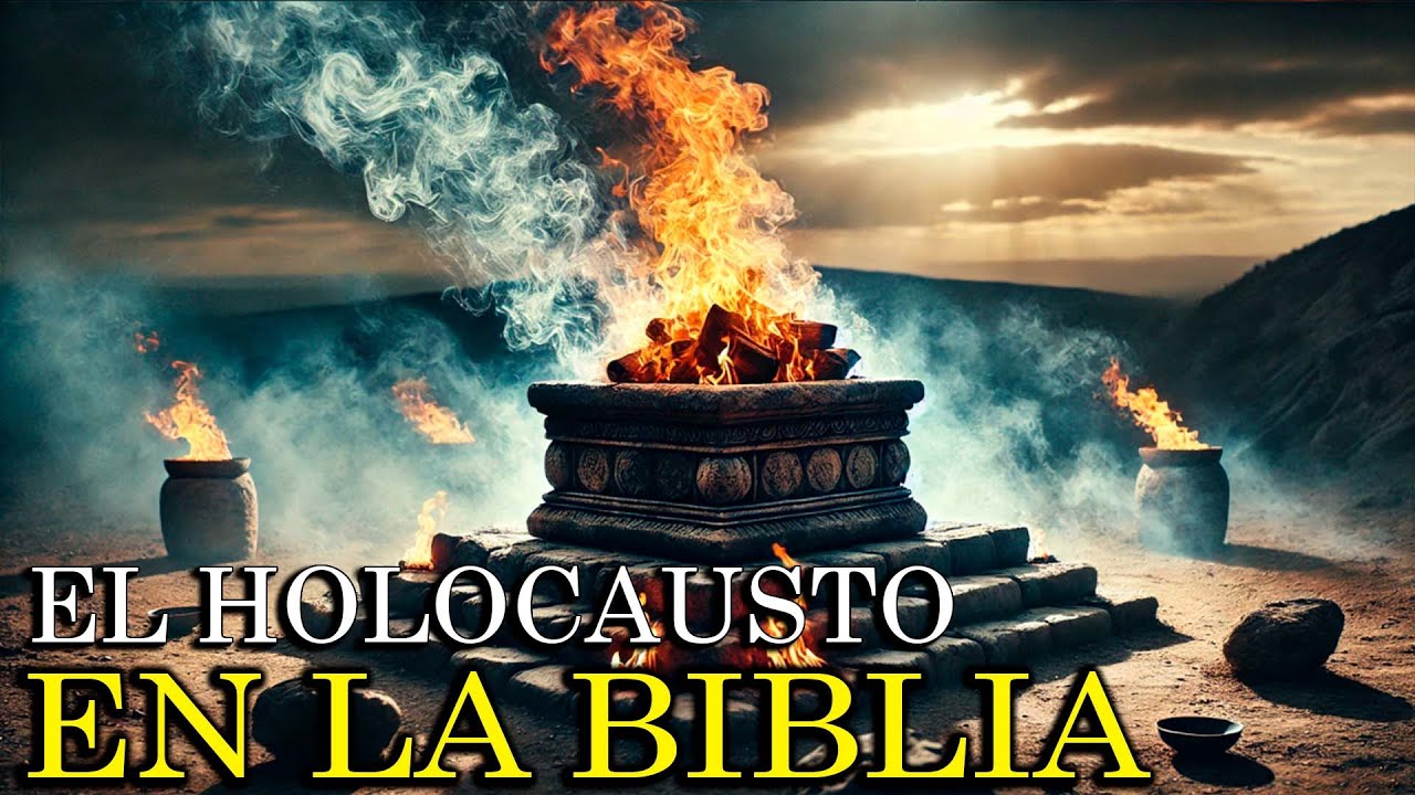 q es holocausto en la biblia