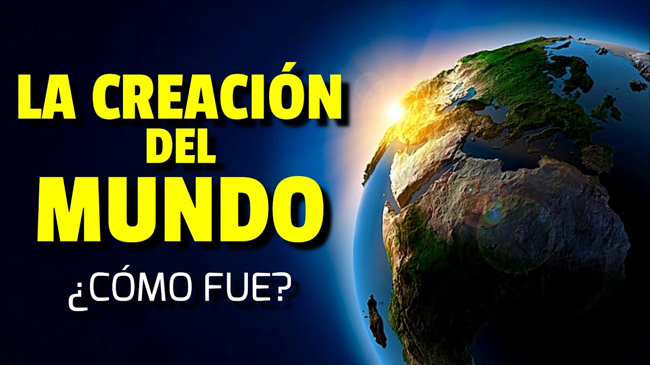 que creo dios en los 7 dias segun la biblia