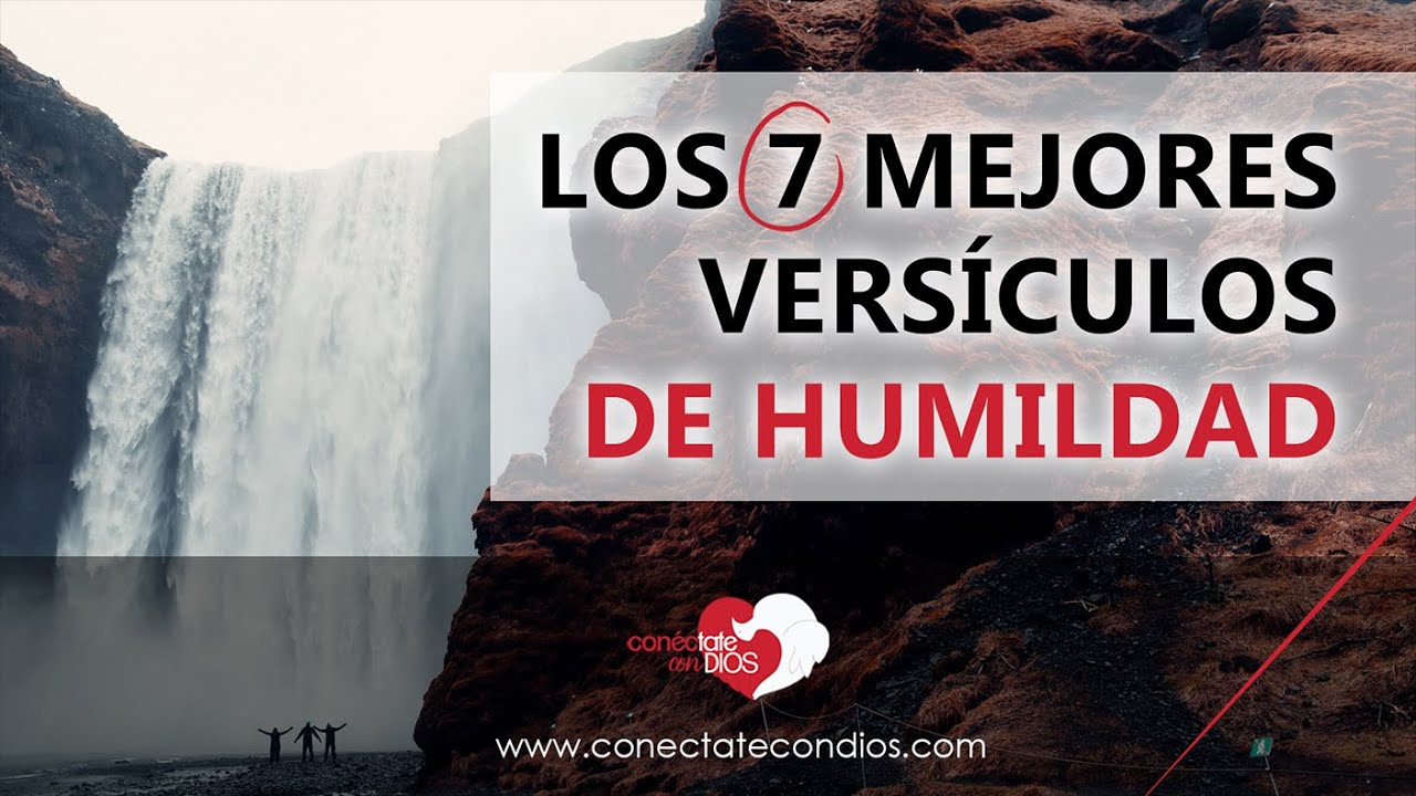 que dice la biblia de la humildad