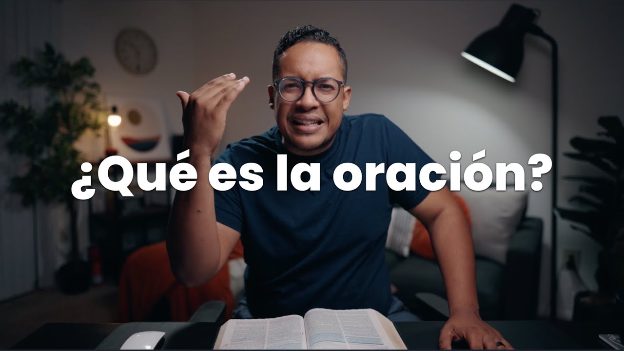 que es la oracion a dios segun la biblia