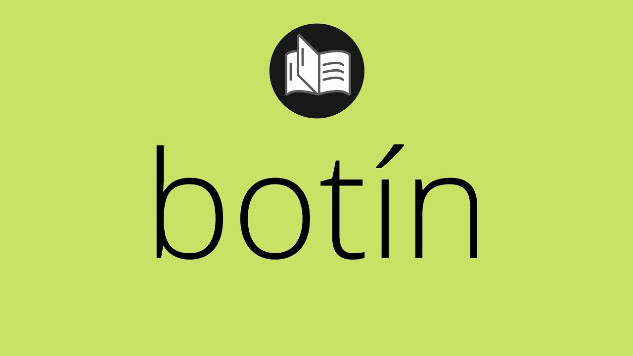 que significa botin segun la biblia